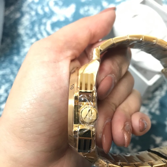 Diesel men’s chronograph gold watch DZ4377 NWT - Picture 5 of 7